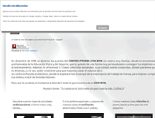 Tablet Screenshot of gymbym.com